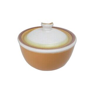 Franciscan Sierra Sand Vintage Covered Sugar Bowl